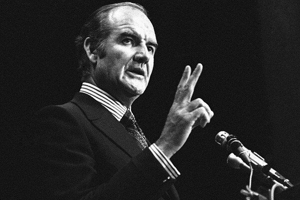 A three-term U.S. senator from South Dakota, McGovern won the Democratic presidential nomination in 1972. Though he lost in a landslide against Richard M. Nixon, his campaign left a significant legacy, including his proposals, since fulfilled, that women be appointed to the Supreme Court and nominated for the vice presidency. He was 90. Full obituary Notable deaths of 2012