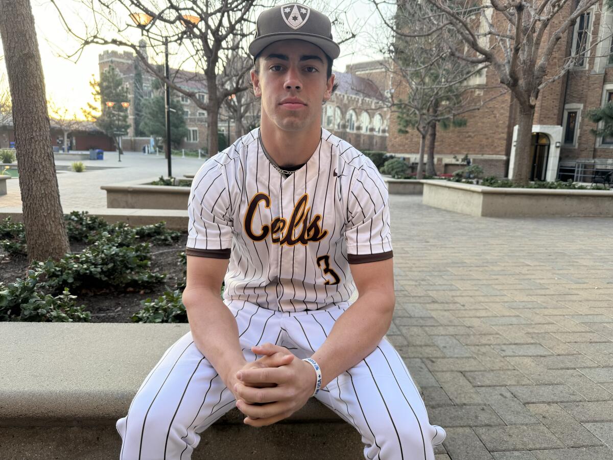 Catcher Landon Hodge from Crespi, an LSU commit, was the first pick of the White Sox in the fourth round.