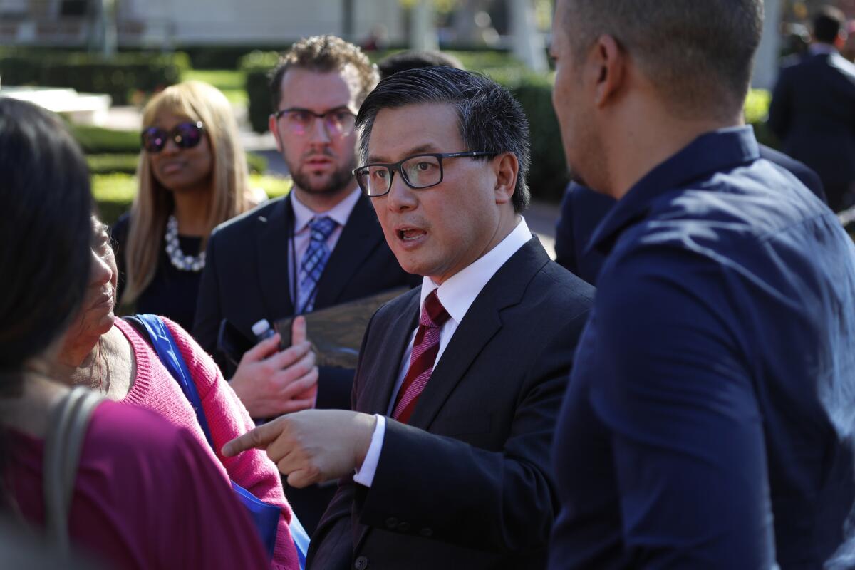 State Treasurer John Chiang