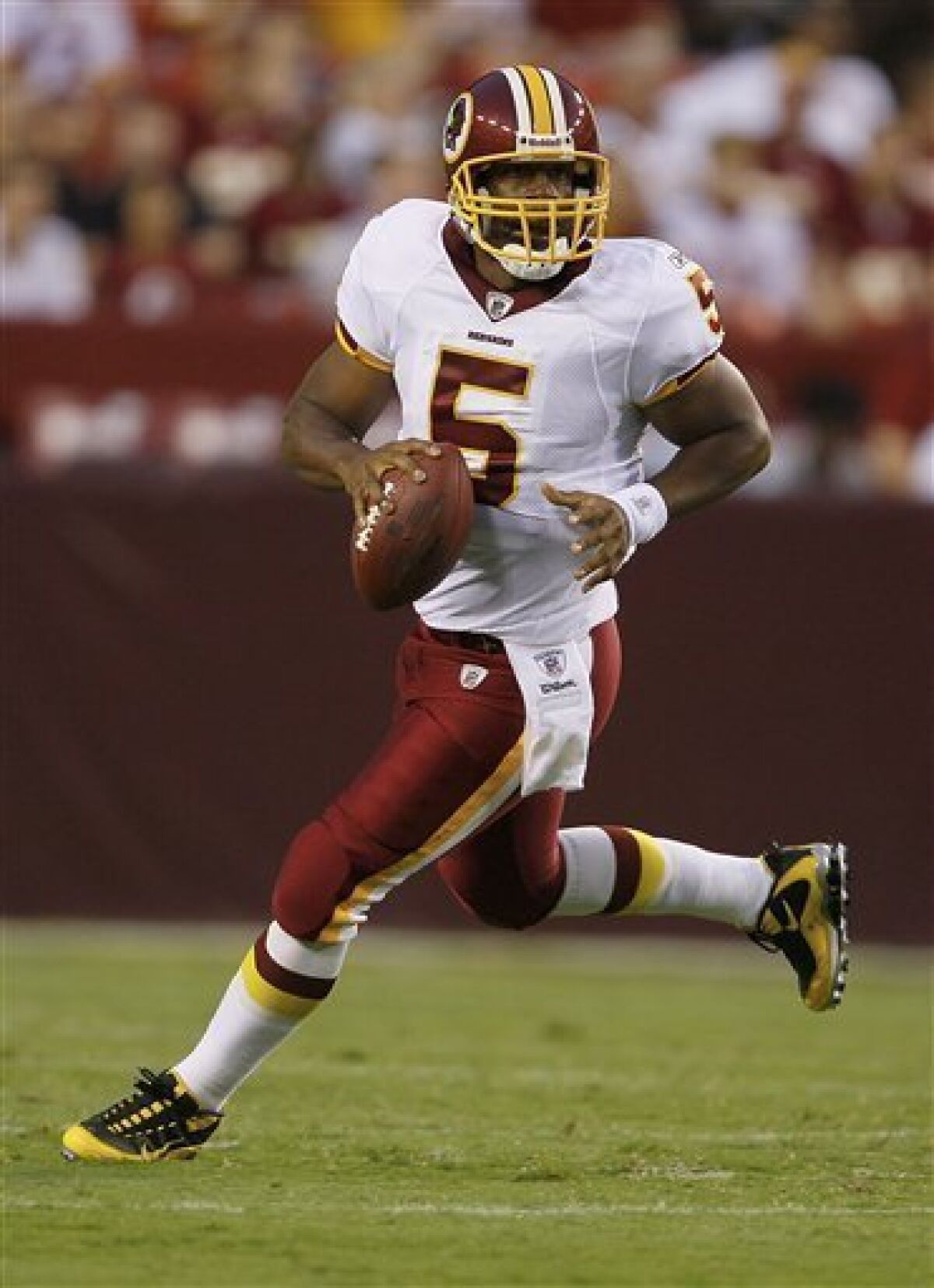 McNabb throws TD pass; Redskins top Bills 42-17 - The San Diego