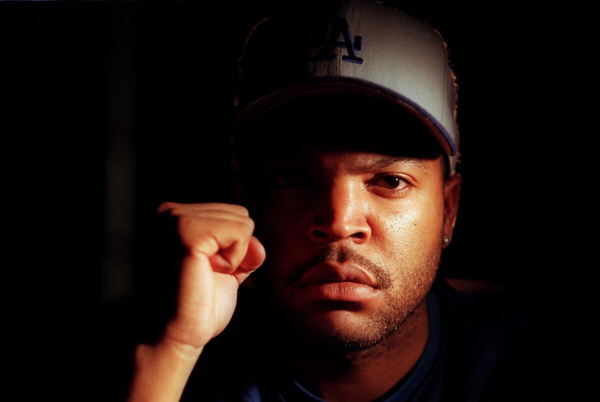 Ice Cube circa 1998. (Clarence Williams / Los Angeles Times)
