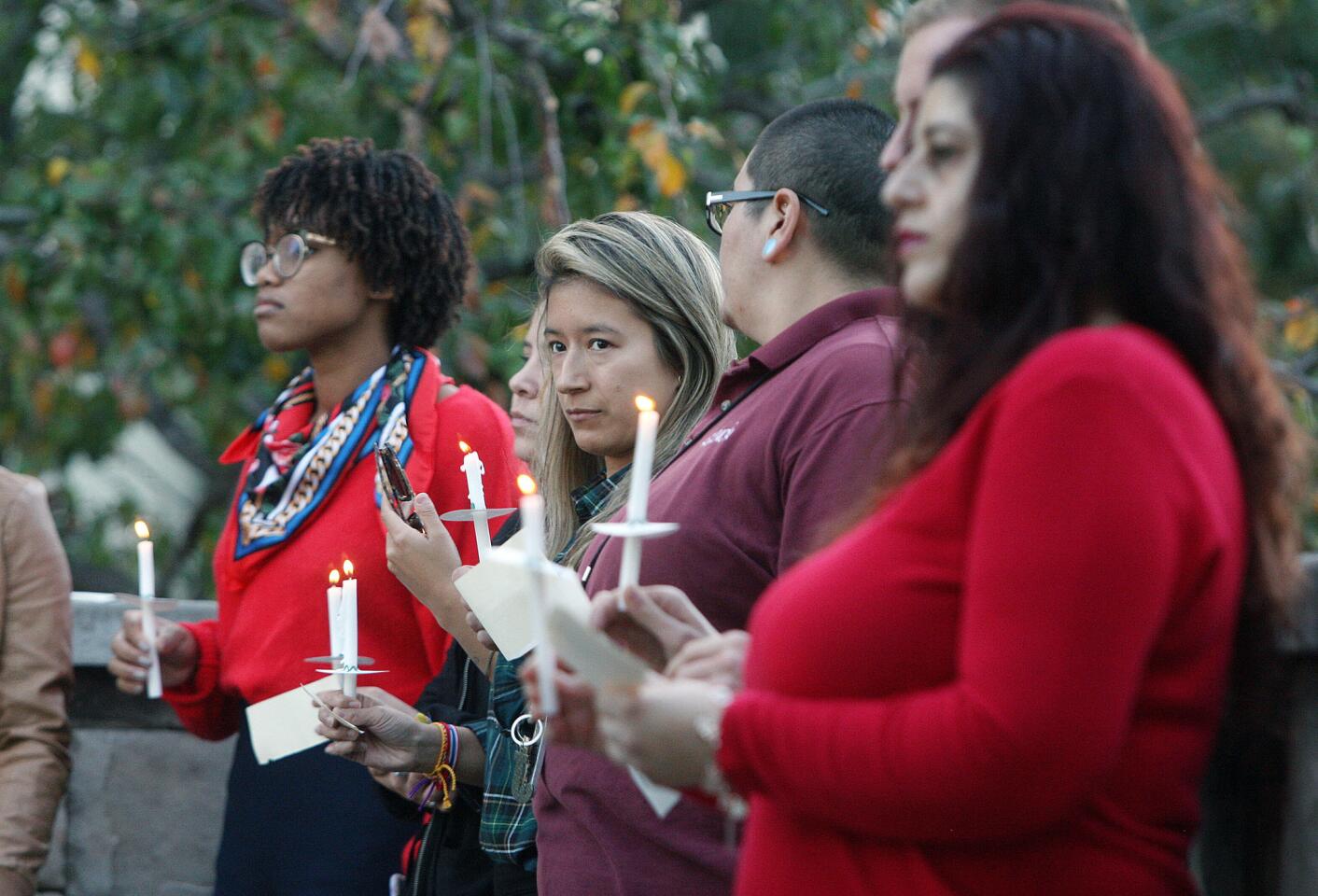 Photo Gallery: Ascencia Homeless Persons' Memorial Service in the Museum Plaza at Forest Lawn Memorial Park