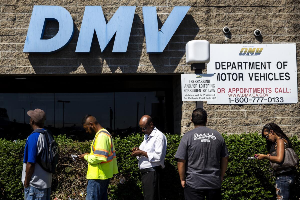 A more senior-friendly DMV should still test older drivers - Los ...