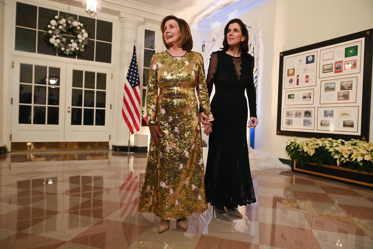 Nancy Pelosi's daughter produces a revealing new documentary - Los ...