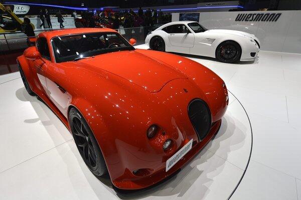 Wiesmann GT MF4-CS