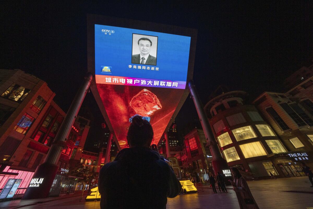 Li Keqiang was once tipped to be President of China. What happened?