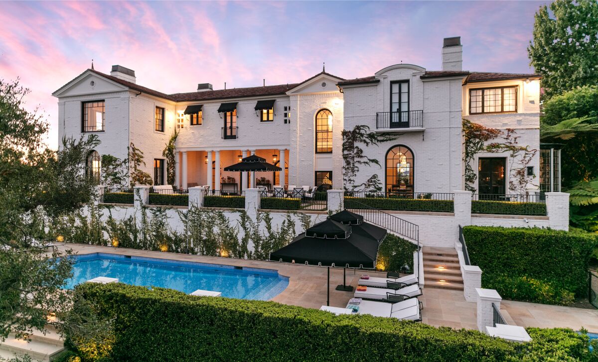 American Idol' creator Simon Fuller sells Bel-Air estate for ...