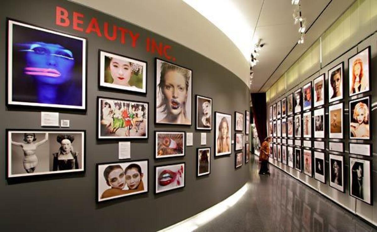 The Annenberg Space for Photography's 2011 "Beauty Culture" exhibition.  