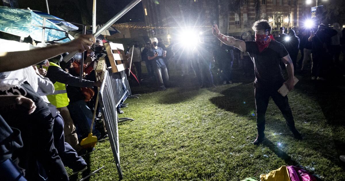 UCLA creates high-level post to oversee campus safety after mob attack