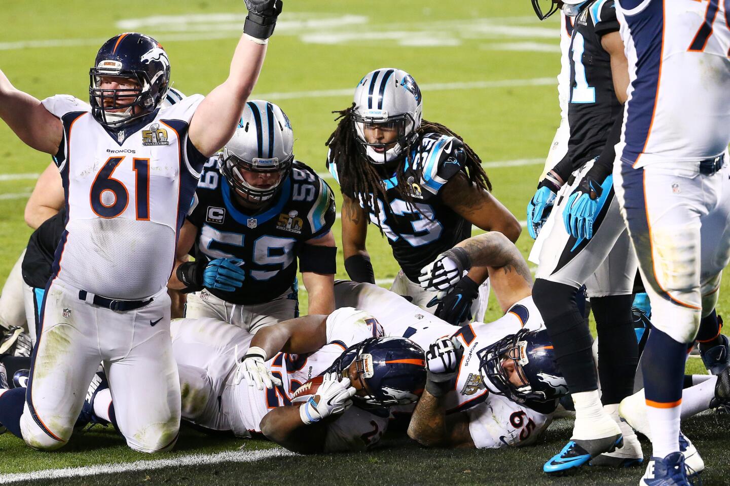 Broncos stymie Panthers in defensive Super Bowl 50 win