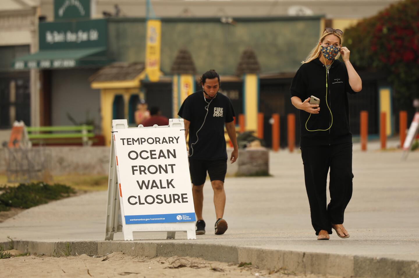 L.A. County beaches scheduled to reopen for active use