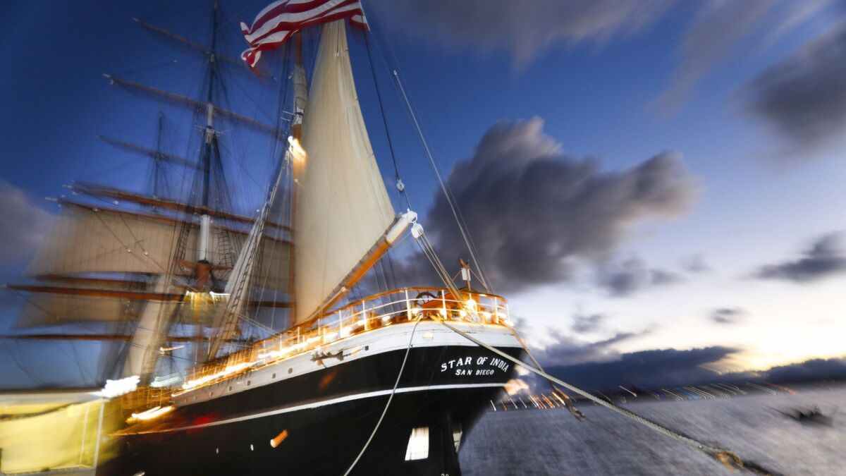 The Star of India made 21 voyages around the world before it was taken out of service. It eventually was restored in San Diego and is now a famous landmark in San Diego.