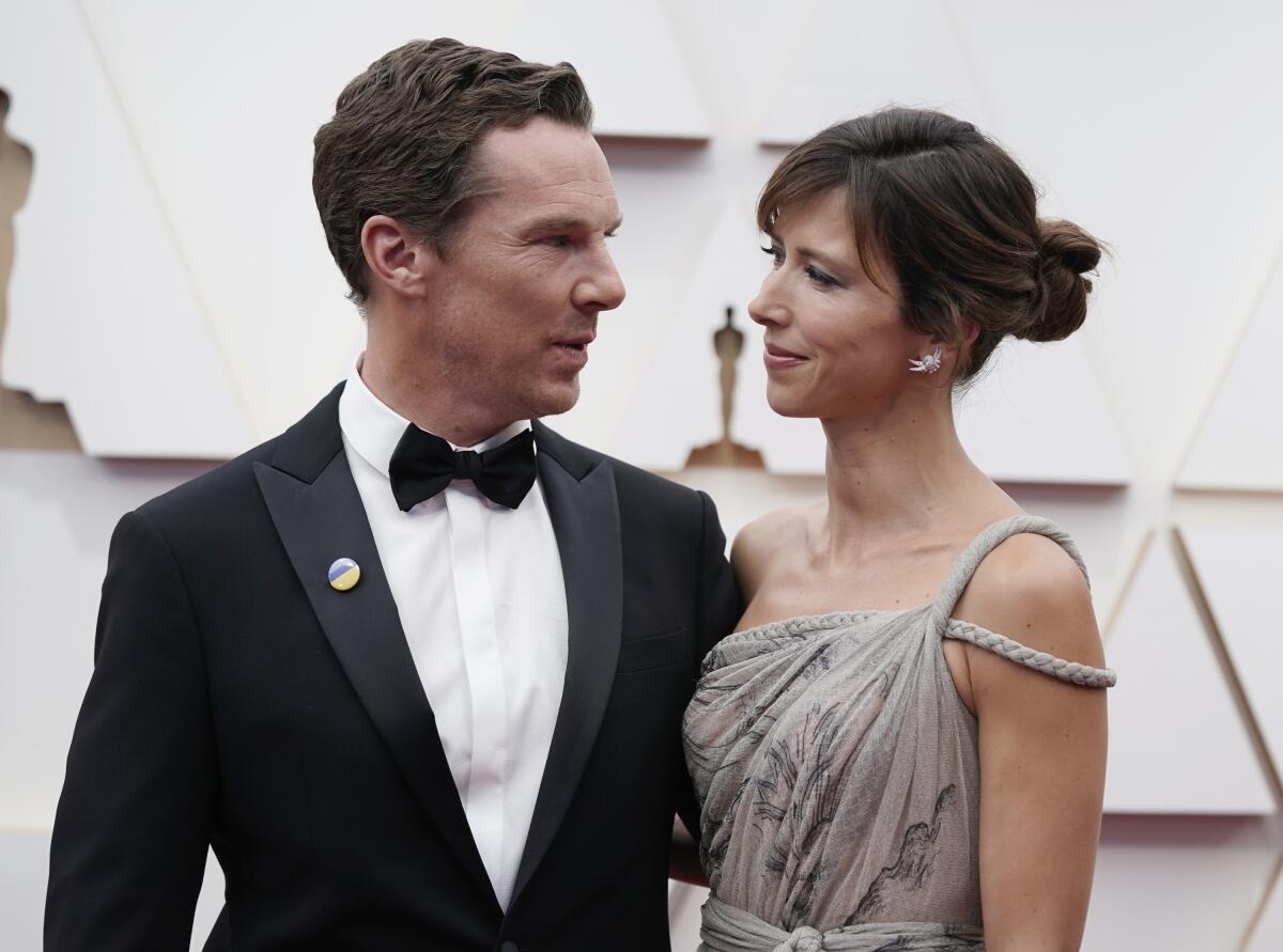 Benedict Cumberbatch gets restraining order against attacker - Los