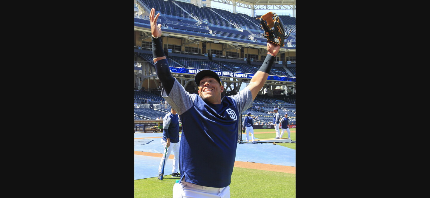 Padres Fanfest 2017 The San Diego Union Tribune Padres Fanfest 2017 The San Diego Union Tribune