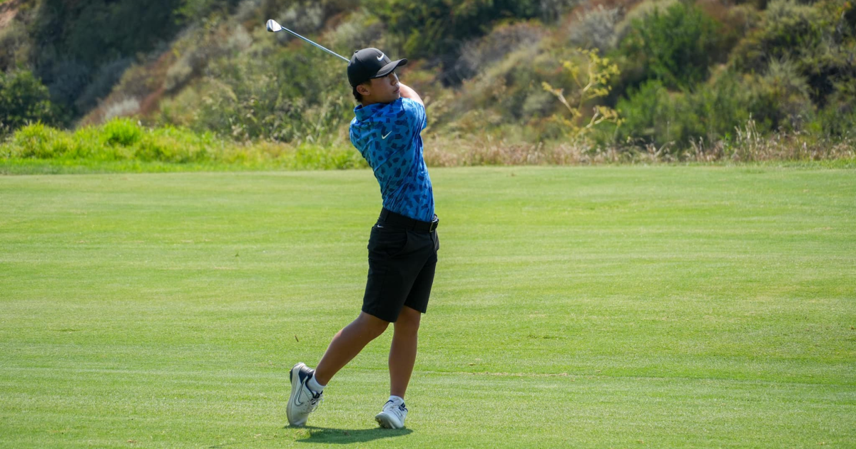 Prep talk: Freshman golfer Jaden Soong of St. Francis loves pressure Prep talk: Freshman golfer Jaden Soong of St. Francis loves pressure