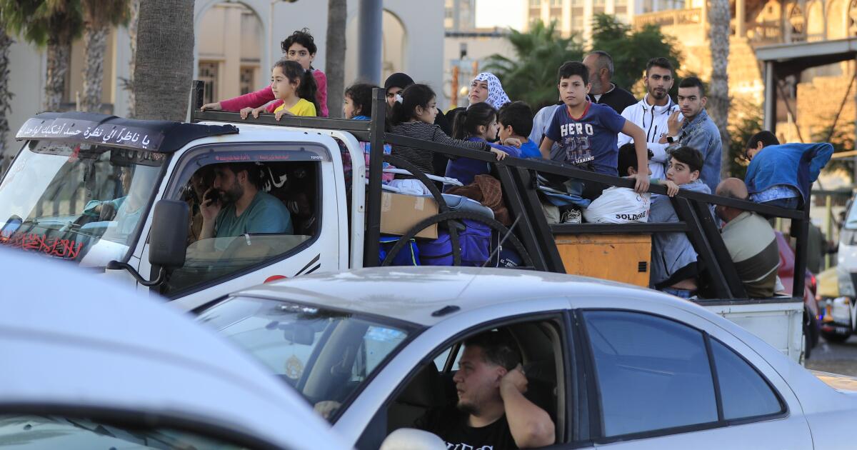 Lebanese people voice anger, sorrow over widening conflict with Israel Lebanese people voice anger, sorrow over widening conflict with Israel