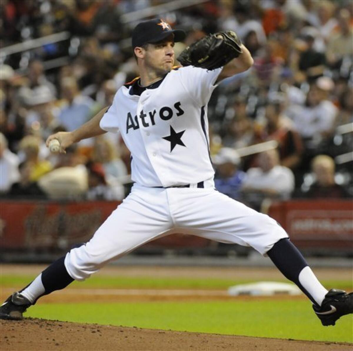 Houston Astros - Great having Roy Oswalt to throw out