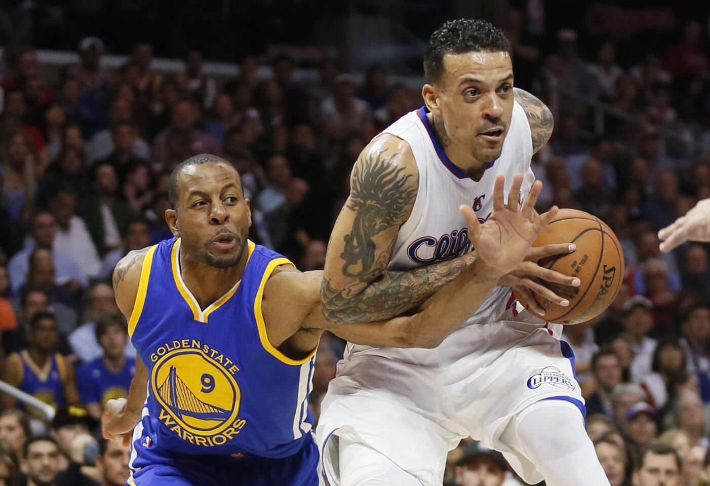 Matt Barnes, Andre Iguodala