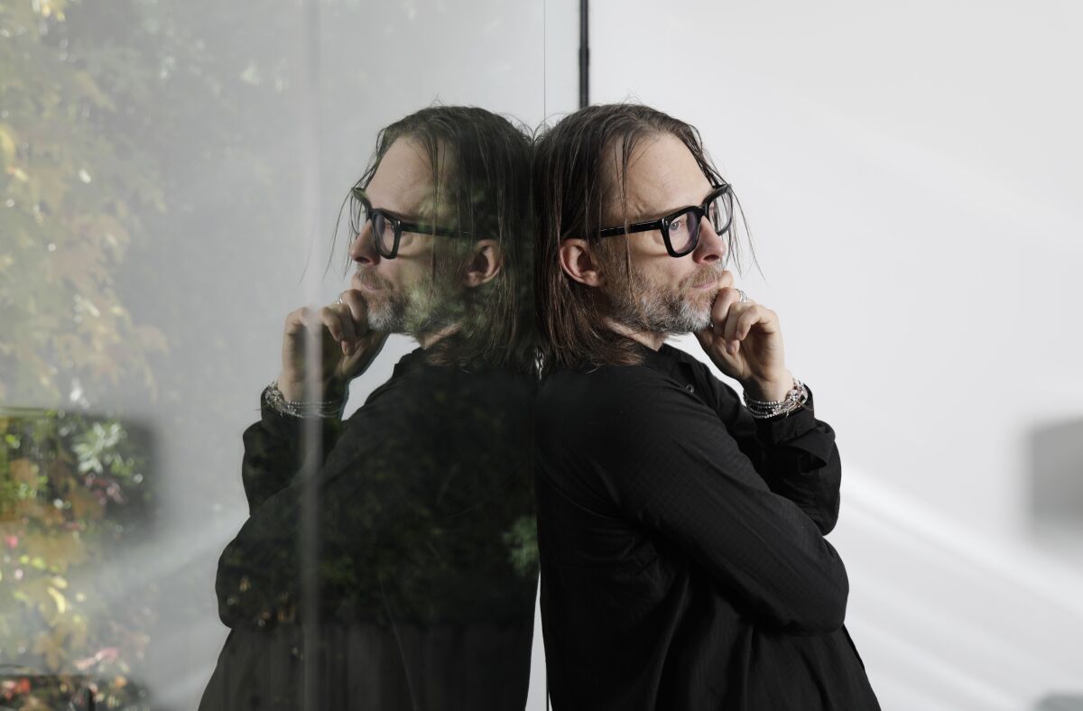 Radiohead frontman Thom Yorke 