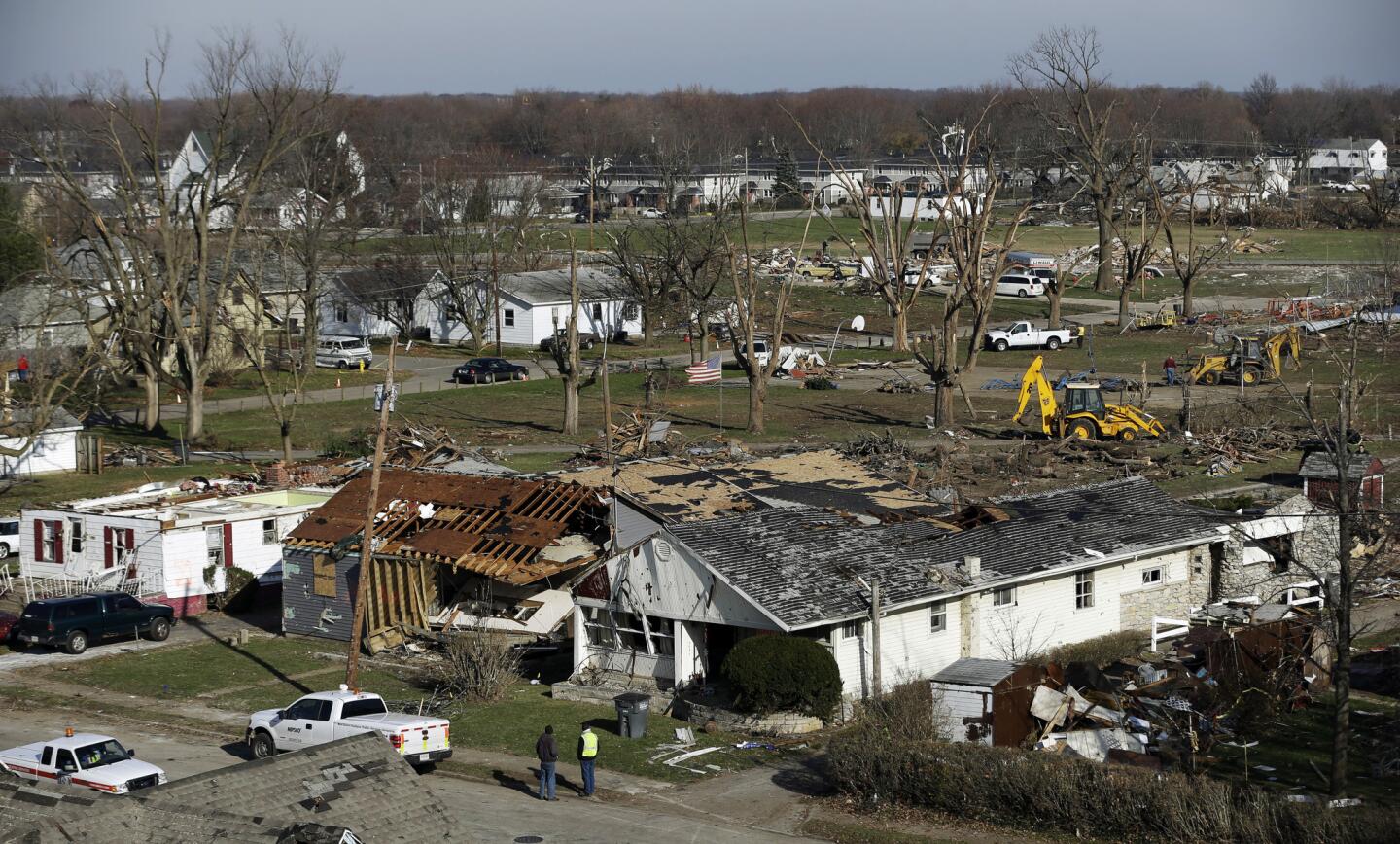 Recovery in Indiana