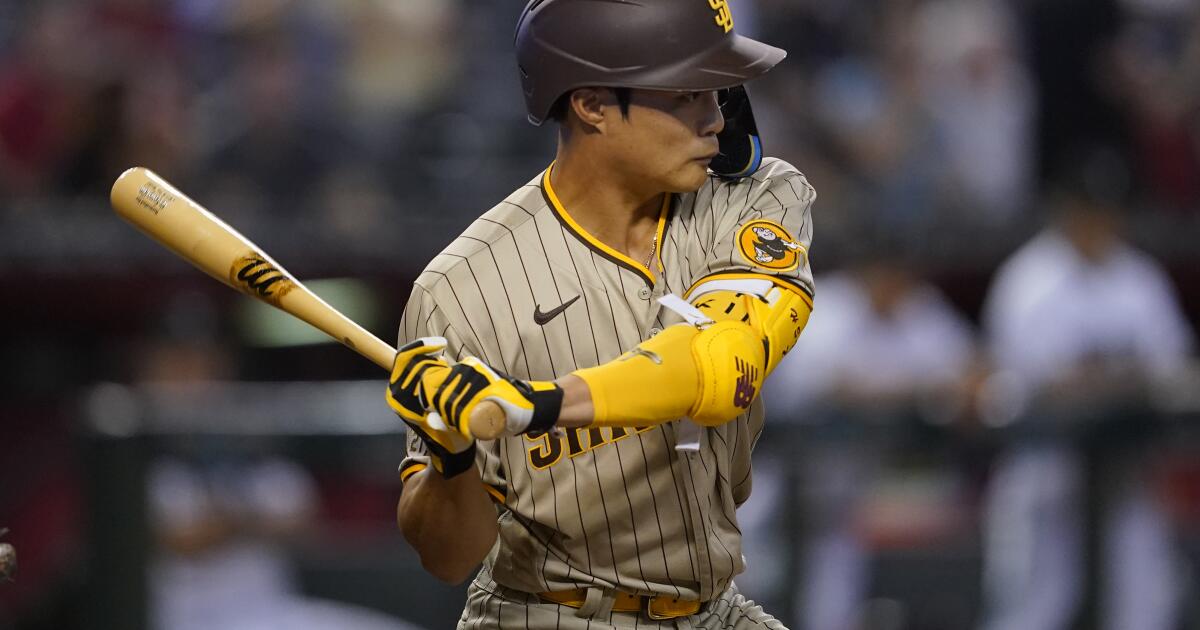 Leaner and meaner, Padres infielder Kim Ha-seong ready to attack