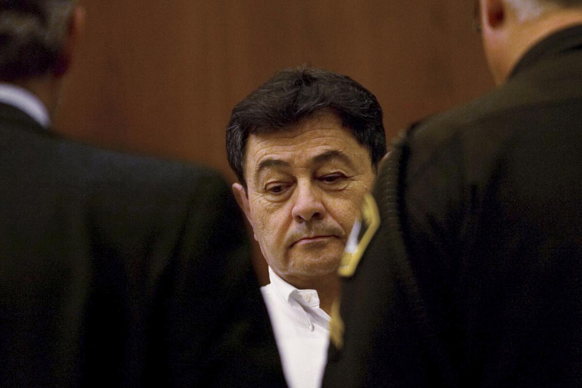Mario Flavio Garcia at his murder trial in Sacramento in 2006.
