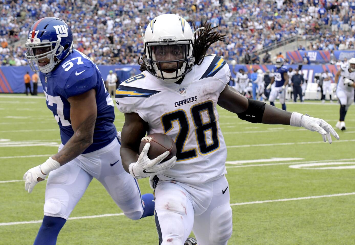 Melvin Gordon, Keenan Robinson