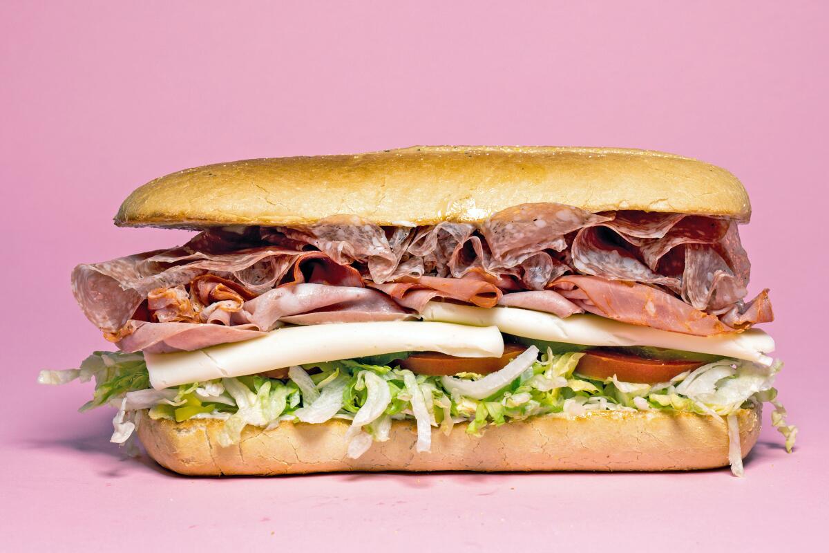 The Real Reason You Might Want To Skip Subway's New Turkey Cali Fresh Sub