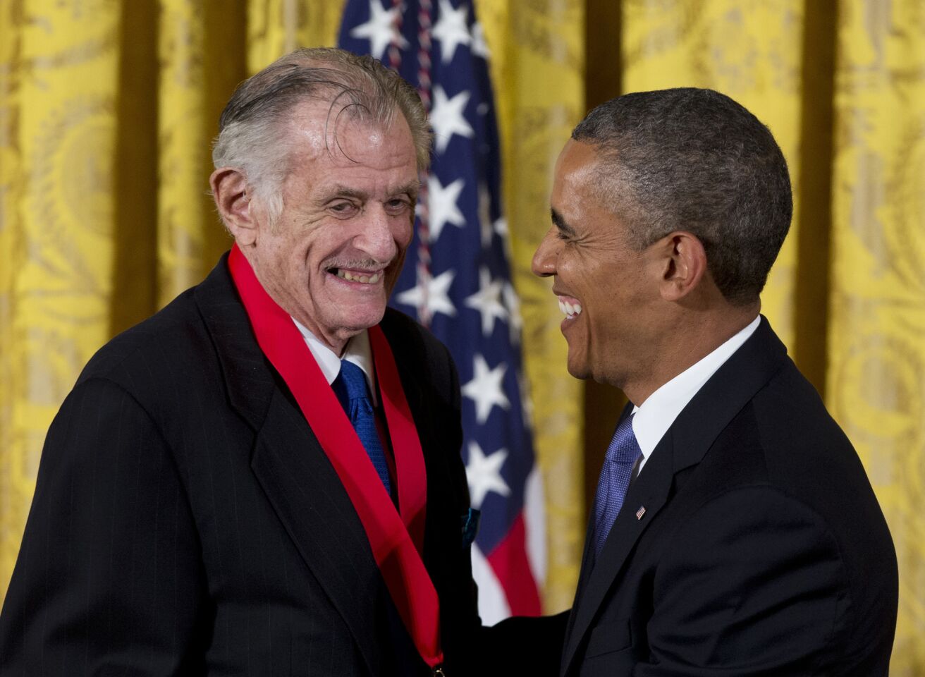 Deford was an award-winning sports journalist and commentator whose elegant reportage was a staple for years at Sports Illustrated and National Public Radio. He was the first sportswriter awarded the National Humanities Medal. In 2013, President Obama honored him for "transforming how we think about sports." He was 78. Full obituary