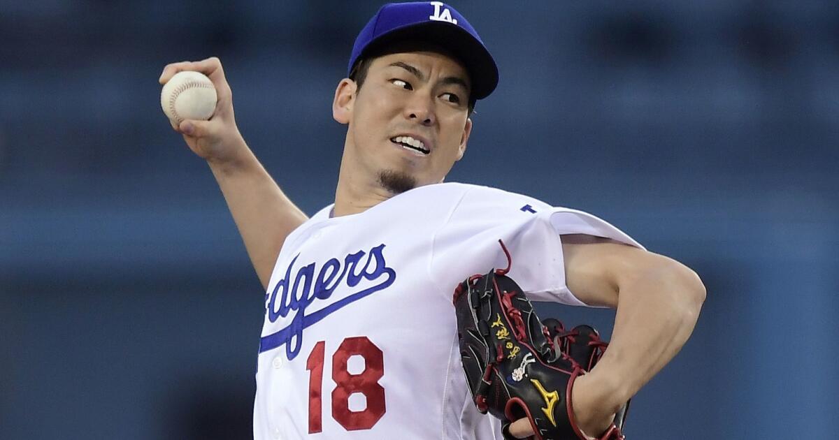 Dodgers News: Hyun-Jin Ryu Replacing Kenta Maeda For Start Against  Nationals - Dodger Blue
