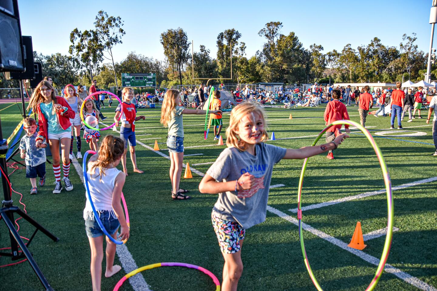 Photos Fourth of July fireworks light up the sky over Poway High