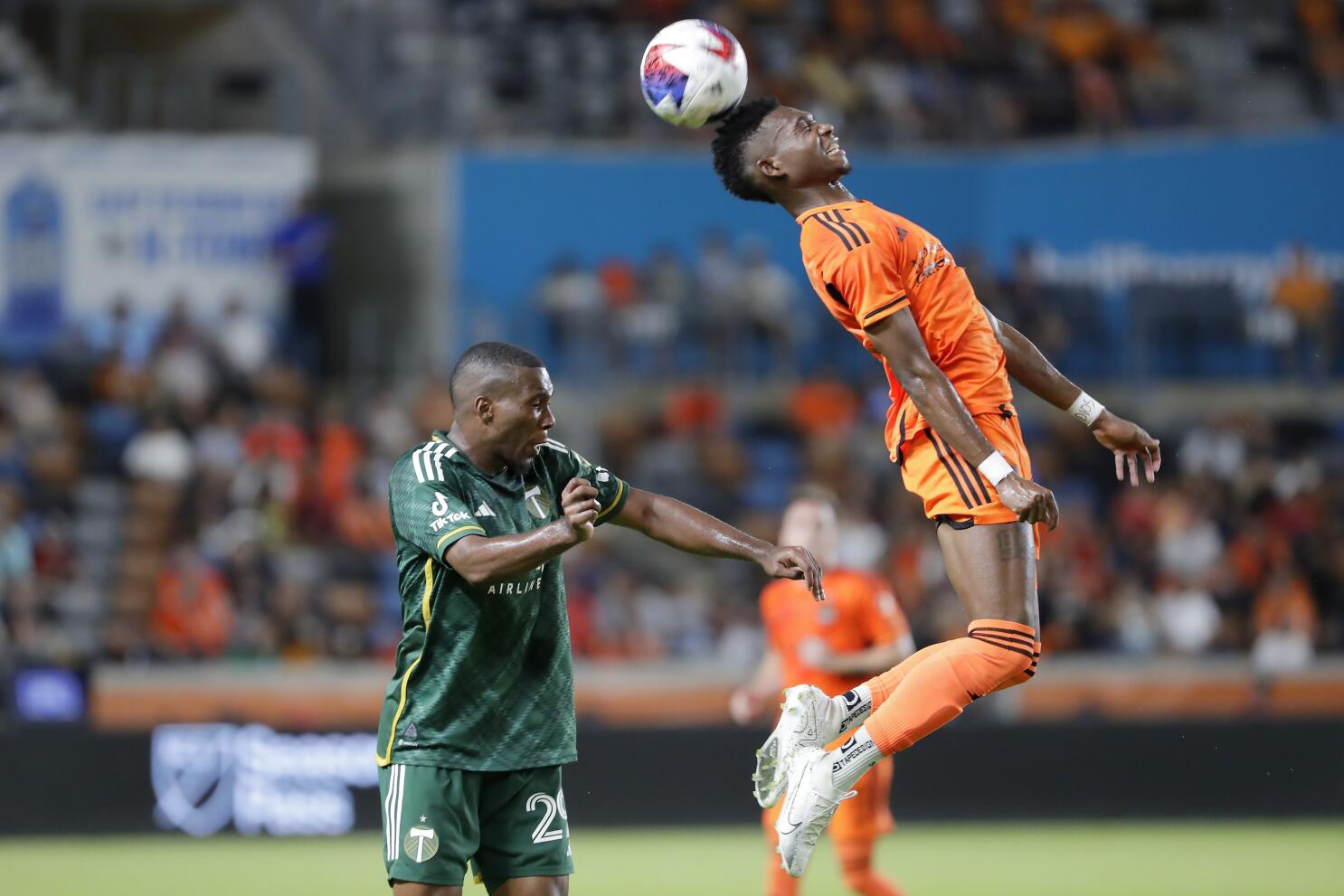 Dynamo end Timbers' season with 3-1 victory - The Columbian