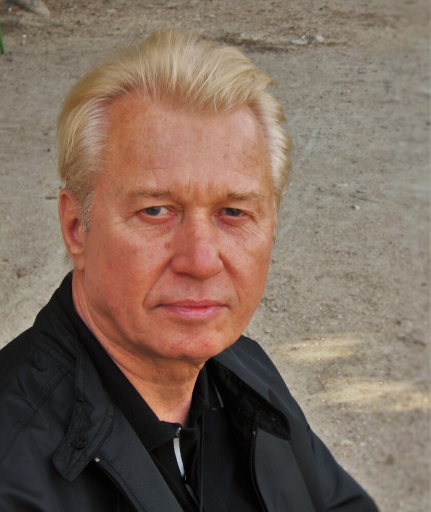 Playwright Charles Borkhuis