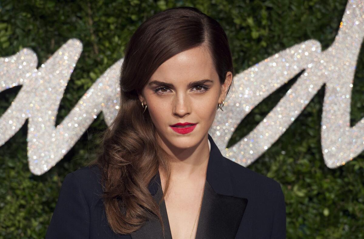 British star Emma Watson has reportedly split with beau Matthew Janney.