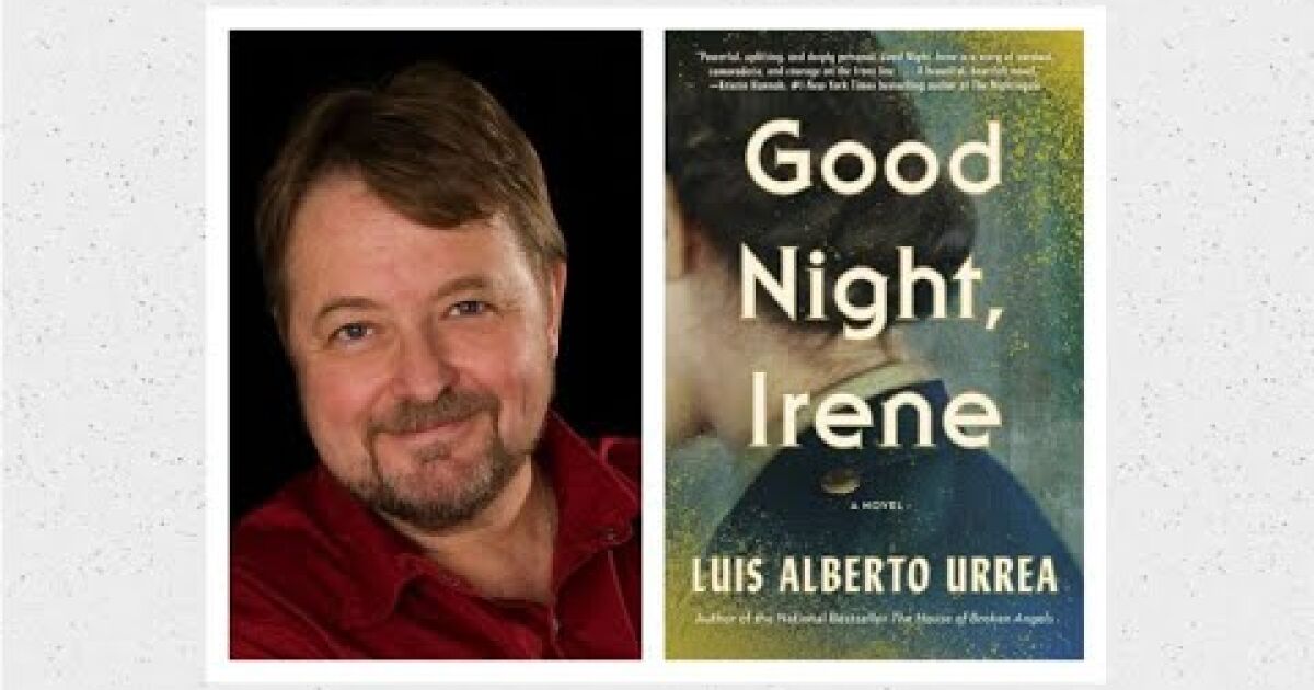 How to watch bestselling author Luis Alberto Urrea at the L.A. Times Book Club