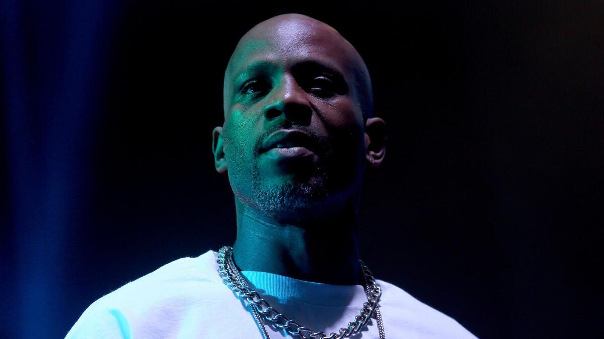 Rapper DMX.