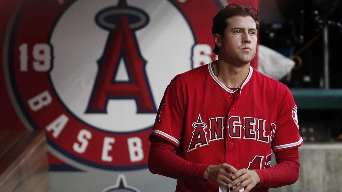 Mike Trout calls latest Tyler Skaggs news 'tough'; Angels defeat Red Sox -  Los Angeles Times
