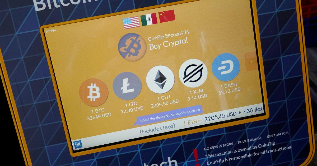 Scammers exploit Bitcoin ATMs. Will new California laws help crack down on fraud? Scammers exploit Bitcoin ATMs. Will new California laws help crack down on fraud?
