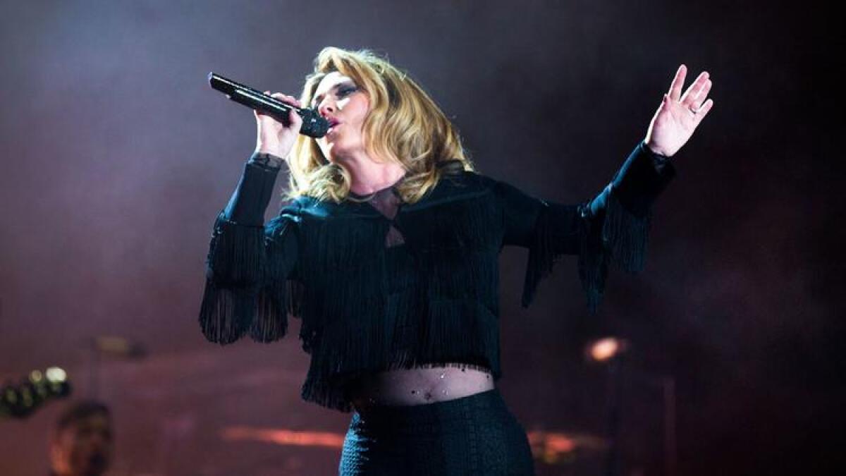 Shania Twain, shown performing in April at the Stagecoach festival in Indio, will embark on a North American tour in 2018.