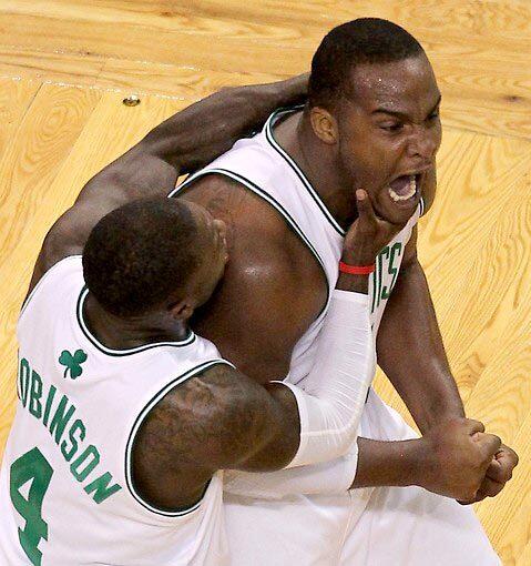 Glen Davis, Nate Robinson