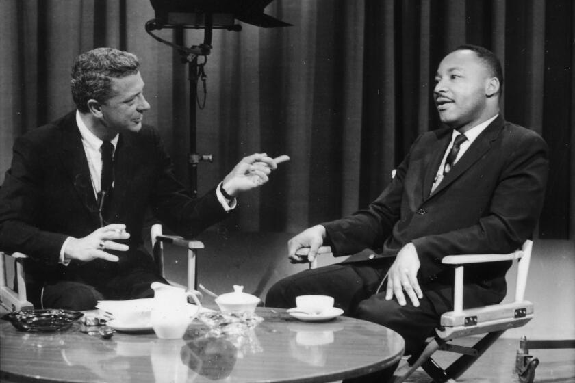 David Susskind interviews Rev. Dr. Martin Luther King on June 6, 1963.