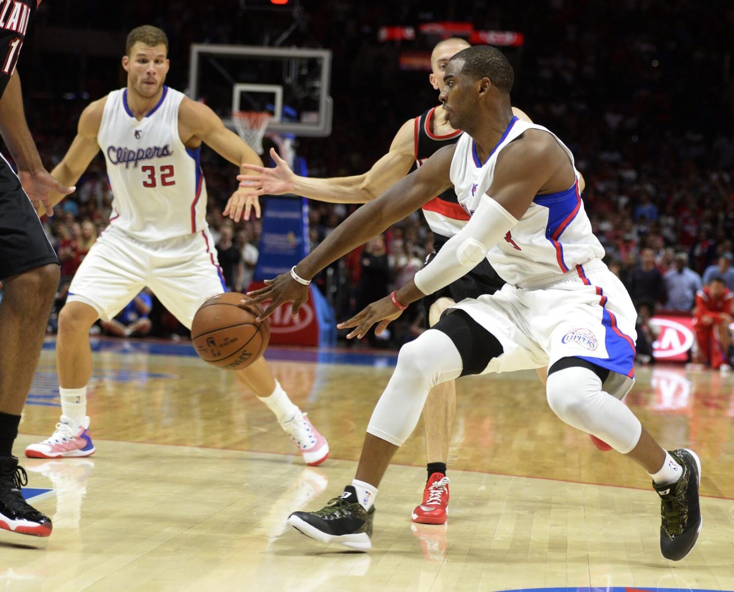 LA Clippers Fall to Portland, But the Future Is Bright with Blake