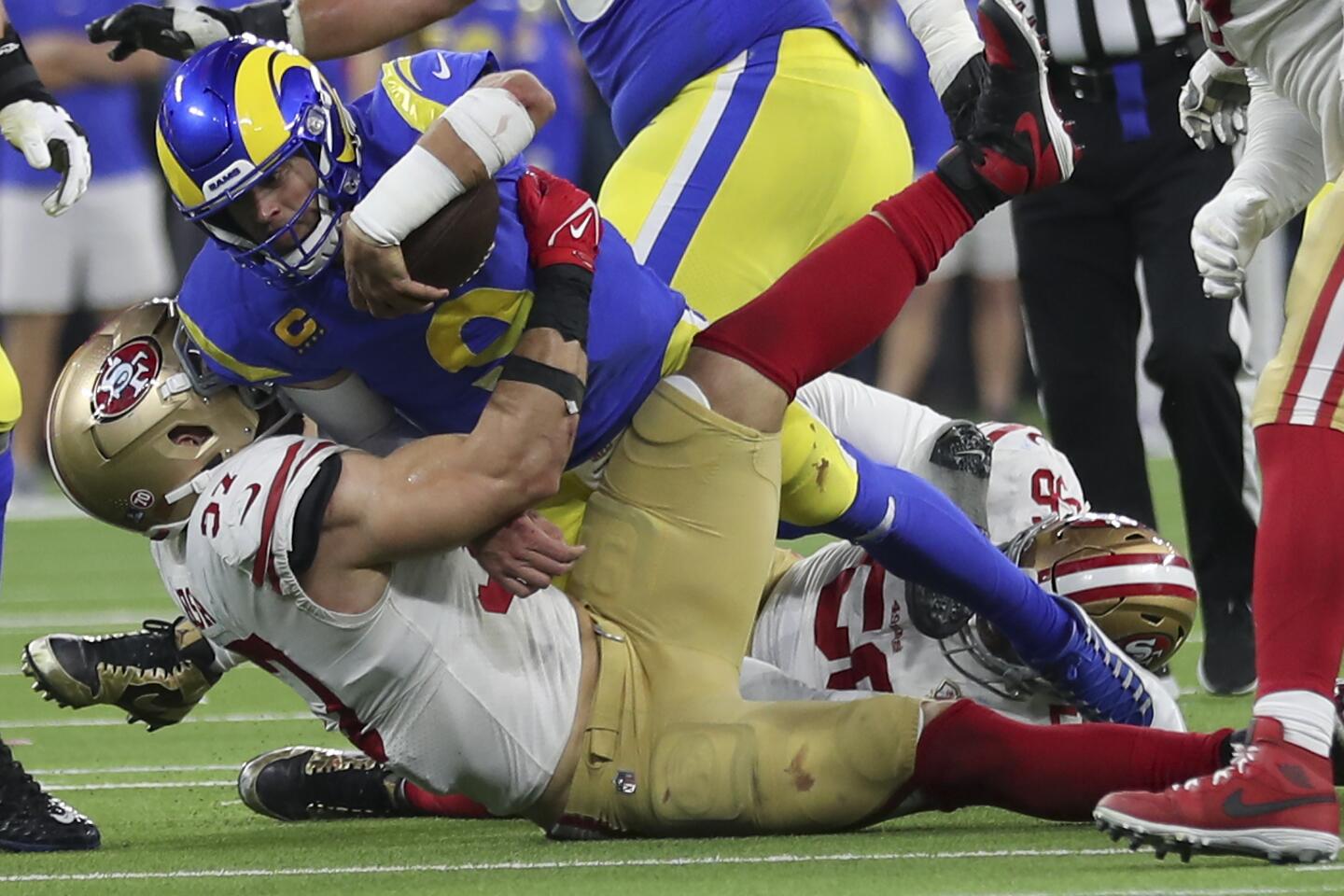 49ers Rams Football