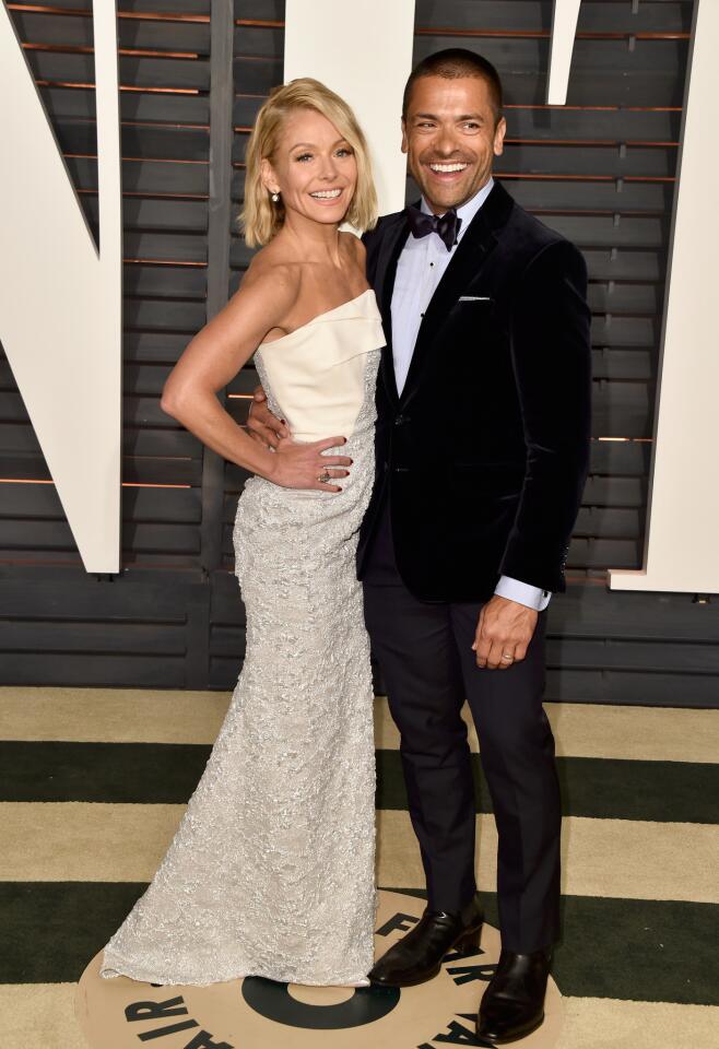 Oscar Vanity Fair party