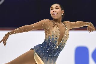 Starr Andrews of USA performs in the women short program during the ISU Four Continents Figure Skating Championships