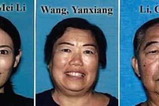 Mei Haskell her parents, Yanxiang Wang and Gaoshen Li, all lived in a single-story home in the 4100 block of Coldstream Terrace in Tarzana.