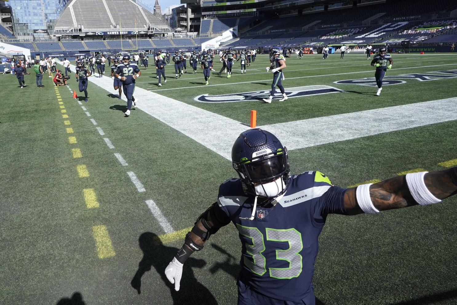 Seahawks uncertain about Adams, continue wait for Gordon - The San Diego  Union-Tribune