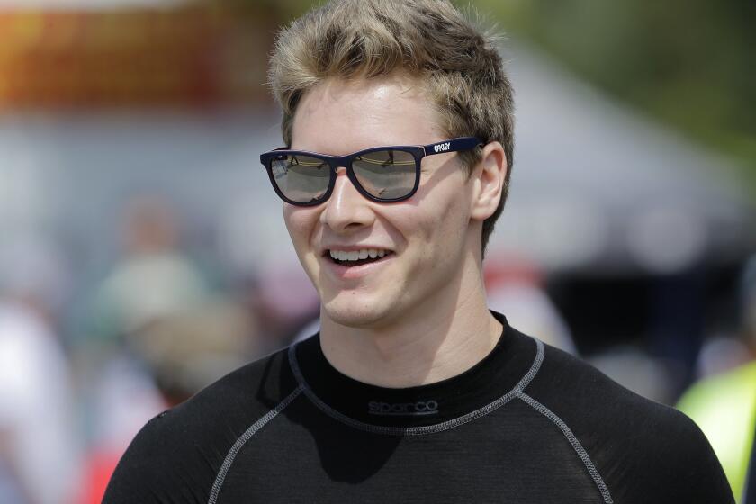 Josef Newgarden picked up his first IndyCar series victory on Sunday at the Grand Prix of Alabama.