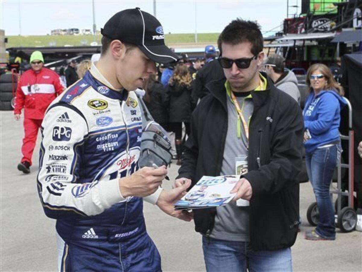 NASCAR appeals: A look at the process for Brad Keselowski