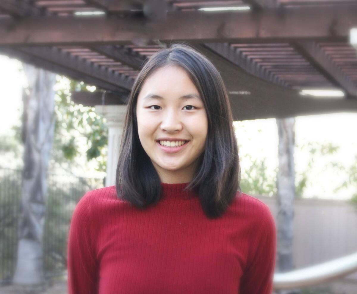 Ellen Xu won an essay contest put on by the New York Times.